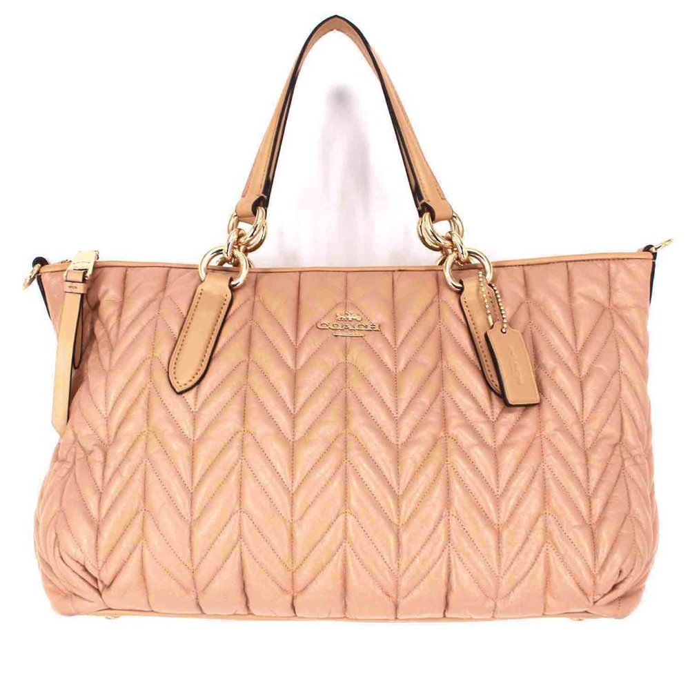 Coach Quilted Women's Bag